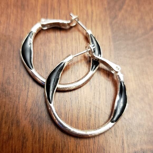 LOT OF 5 vintage earrings‎ assortment - Picture 2 of 7